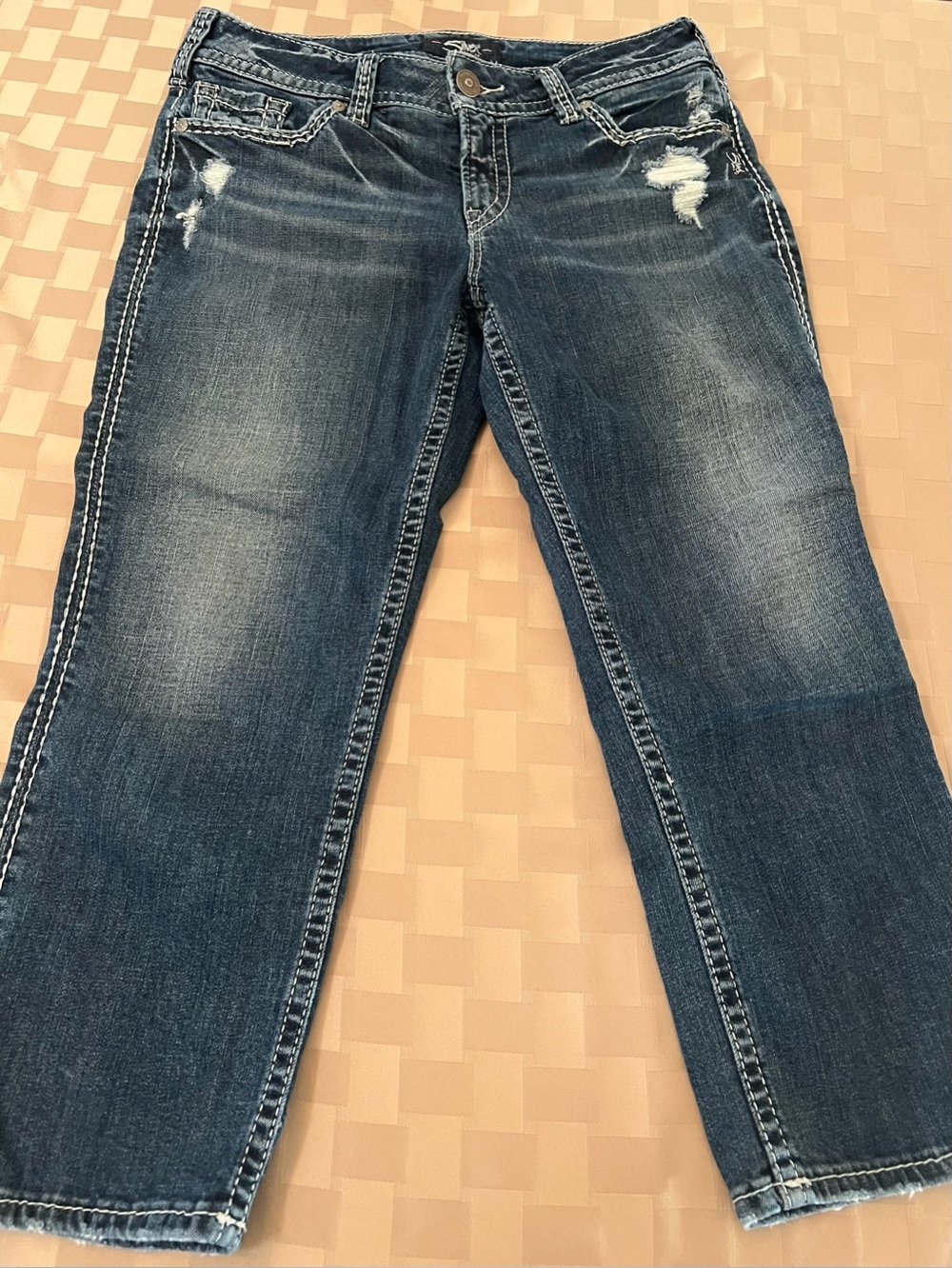 Silver Suki Women’s Capri Jeans 31/22.5